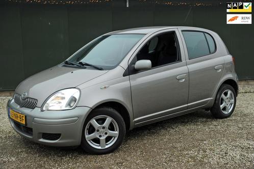Toyota Yaris 1.0 VVT-i Sol MMT AUTOMAAT/AIRCO/VIJFDEURS/, Auto's, Toyota, Bedrijf, Te koop, Yaris, ABS, Airbags, Airconditioning