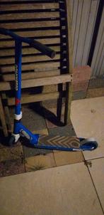 Kinderstep blauw, Fietsen en Brommers, Steps, Ophalen, Gebruikt, Gewone step