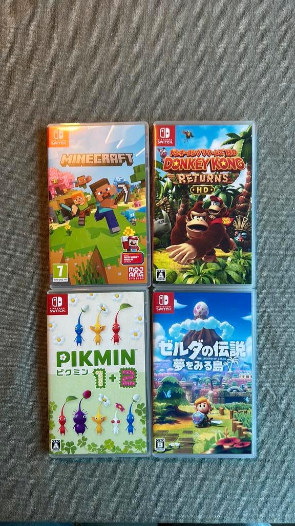 Diverse Nintendo Switch games, Spelcomputers en Games, Games | Nintendo Switch, Zo goed als nieuw, Avontuur en Actie, 3 spelers of meer