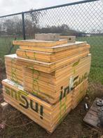 Isolatie platen, Doe-het-zelf en Verbouw, Isolatie en Afdichting, 4 tot 8 cm, Ophalen of Verzenden, Zo goed als nieuw, Hardschuim (Pir)