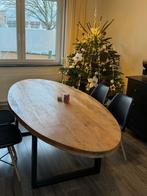 Eettafel, Huis en Inrichting, Tafels | Eettafels, Ophalen, 100 tot 150 cm, 200 cm of meer, Zo goed als nieuw
