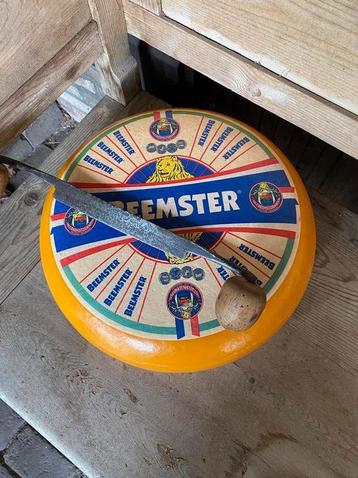 Decoratie kaas , groot stuk, Beemster beschikbaar voor biedingen
