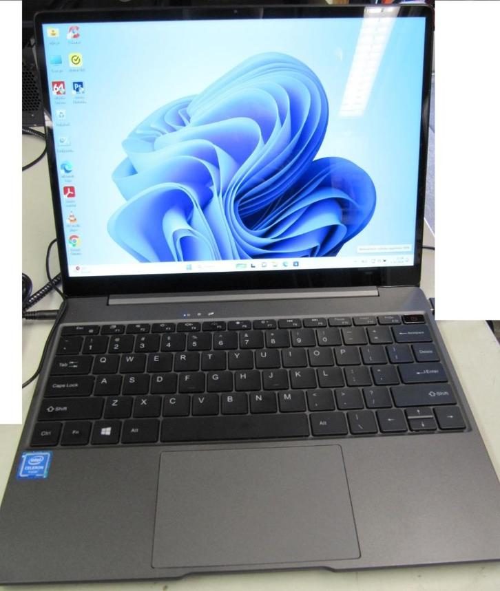 Chuwi Gemibook. 13'3 inch laptop.(Nieuw)of deze:herobook 14", Computers en Software, Windows Laptops, Nieuw, 14 inch, SSD, 2 tot 3 Ghz