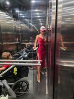 Dress, Ophalen of Verzenden, Rood, Onder de knie