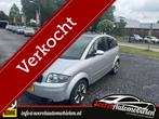 Audi A2 1.4 Pro Line clima schuifdak trekh boekjes nieuwstaa, Stof, Gebruikt, 4 cilinders, Met garantie (alle)