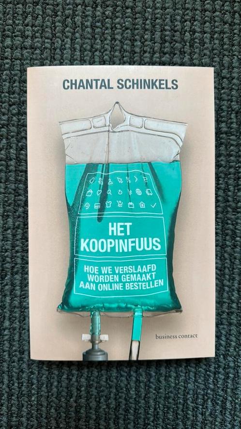 Chantal Schinkels - het koopinfuus, Boeken, Psychologie, Zo goed als nieuw, Ophalen
