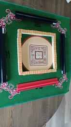 Mahjongspel met latten., Hobby en Vrije tijd, Gezelschapsspellen | Bordspellen, Ophalen of Verzenden, Zo goed als nieuw