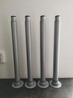 IKEA verstelbare tefelpoten, Huis en Inrichting, Ophalen, Gebruikt, 50 tot 100 cm, Rond