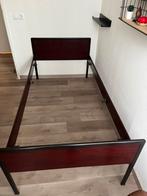 Massief houten bed 90 x 1.90, Ophalen, 90 cm, Eenpersoons, 190 cm of minder