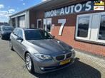 BMW 5-serie Touring 520d High Executive , Panodak , Leer , H, Te koop, Zilver of Grijs, Geïmporteerd, 5 stoelen