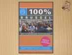 100% Brussel - Mo'media Stedengids, Overige merken, Ophalen of Verzenden, Zo goed als nieuw, Reisgids of -boek