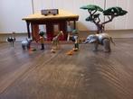 Playmobil safari hut 5907 compleet, Ophalen of Verzenden, Zo goed als nieuw