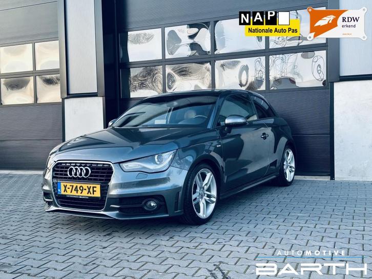 Audi A1 1.4 TFSI | S-line | Pano | Airco | 6 bak |, Auto's, Audi, Bedrijf, Te koop, A1, ABS, Airbags, Airconditioning, Alarm, Bluetooth