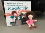 Annie M.G. Schmidt - Floddertje boek en knuffel, Ophalen, Zo goed als nieuw, Annie M.G. Schmidt