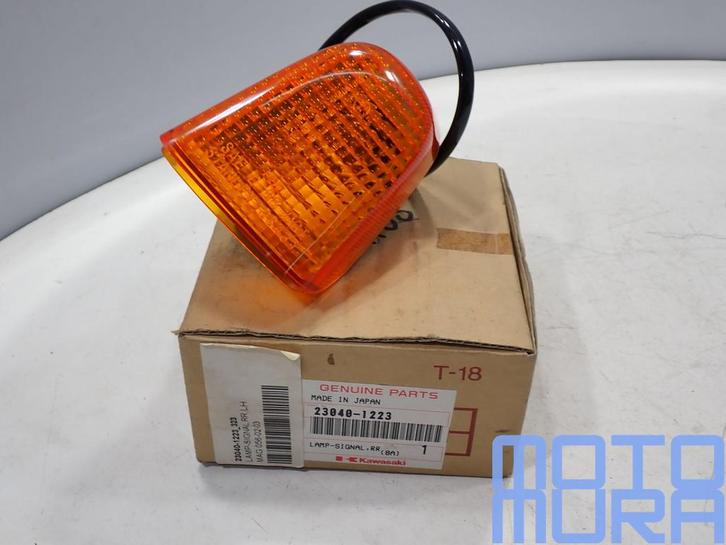 Kawasaki ZZR1100 1990 - 1992 Nieuw knipperlicht links achter, Motoren, Onderdelen | Kawasaki, Nieuw, Ophalen of Verzenden