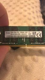 SK hynix 16GB DDR4 Laptop Geheugen 3200MHz, Computers en Software, RAM geheugen, Gebruikt, DDR4, Ophalen of Verzenden, Laptop