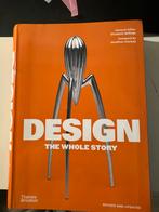 Design the whole story, Thames & Hudson, Boeken, Grafische vormgeving, Ophalen of Verzenden, Zo goed als nieuw