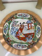 Chinees porseleinen bord, Ophalen of Verzenden