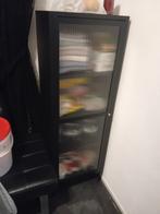 Zwarte kast met deuren, Ophalen of Verzenden