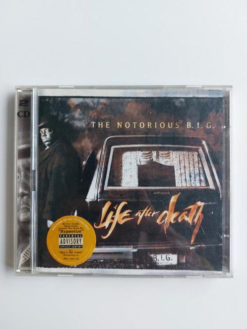 The Notorious BIG - Life after death (2 CD), Cd's en Dvd's, Cd's | Hiphop en Rap, Zo goed als nieuw, 1985 tot 2000, Ophalen of Verzenden