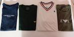 4 heren merk shirts Nieuwstaat maat S, Kleding | Heren, Ophalen of Verzenden, Zo goed als nieuw
