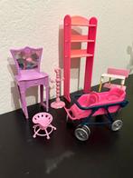 Mattel Barbie meubels, Ophalen of Verzenden, Zo goed als nieuw, Poppenhuis