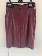 Leren rok van AnnA, Kleding | Dames, Ophalen of Verzenden, Zo goed als nieuw, Maat 38/40 (M), Zwart