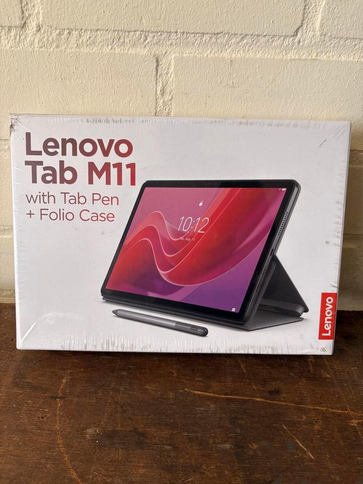 Lenovo Tab M11 Nieuw in Doos, Computers en Software, Android Tablets, Nieuw, Wi-Fi, 11 inch, 128 GB, Uitbreidbaar geheugen, Ophalen of Verzenden