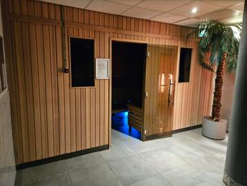 Sauna met kachel beschikbaar voor biedingen