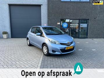 Toyota Yaris 1.0 VVT-i Aspiration Airco, Achteruitrijcamera beschikbaar voor biedingen