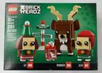 LEGO 40353 BrickHeadz Reindeer, Elf & Elfie Kerst, Kinderen en Baby's, Speelgoed | Duplo en Lego, Ophalen of Verzenden, Nieuw