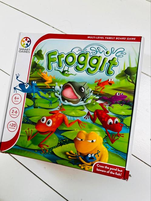 Froggit- Smart Games, Kinderen en Baby's, Speelgoed | Educatief en Creatief, Zo goed als nieuw, Verzenden