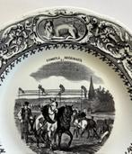 Gien Geoffroy et C. bordje van Frans keramiek, Antiek en Kunst, Ophalen of Verzenden