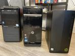 Set van 3 desktop pc’s  klaar voor gebruik (thuis/kantoor), Ophalen, Gebruikt, Krijgsman 75, 1186 DR Amstelveen, Gaming