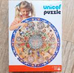Unicef kinderpuzzel | Ronde legpuzzel | Mandela puzzel 200 s, Hobby en Vrije tijd, Denksport en Puzzels, Verzenden, Minder dan 500 stukjes