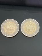 2x 2 Euro Griekenland 2002, Ophalen of Verzenden, Griekenland, 2 euro, Losse munt