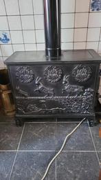 Zeer mooie Dovre Hout kachel ( werkend), Huis en Inrichting, Kachels, Ophalen, Zo goed als nieuw, Hout, Houtkachel