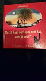 judith Viorst - Dat is heel wat voor een kat, vind je niet?, Boeken, Ophalen of Verzenden, Zo goed als nieuw, Judith Viorst