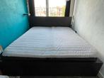 IKEA Malm bed incl. 2 matrassen, Huis en Inrichting, Ophalen, Gebruikt, Tweepersoons, Bedbodem