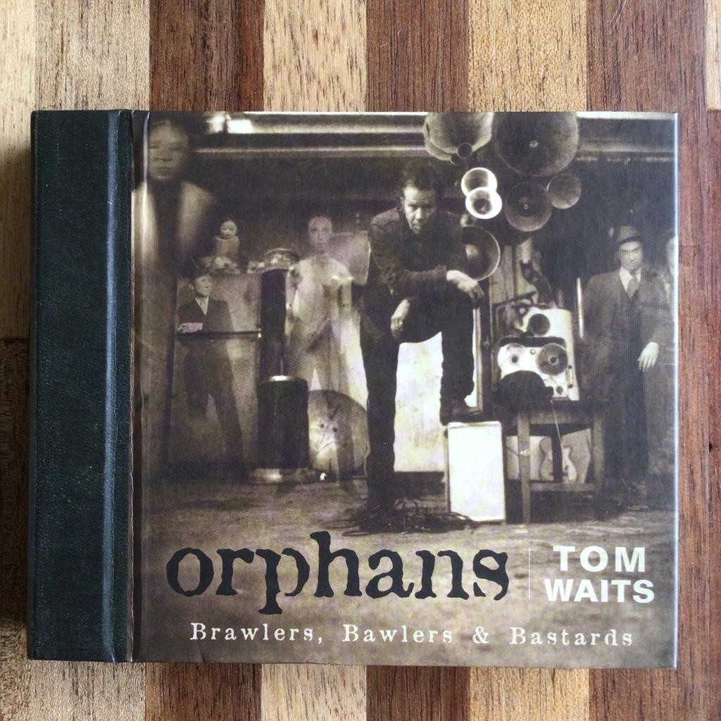 Tom Waits - 3 cd-set - Orphans, Ophalen of Verzenden, Zo goed als nieuw