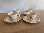 Schattige ganzen koffie/theeset Van Cleef, Ophalen of Verzenden