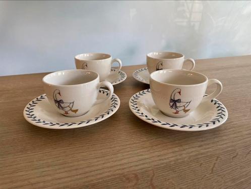 Schattige ganzen koffie/theeset Van Cleef, Antiek en Kunst, Curiosa en Brocante, Ophalen of Verzenden