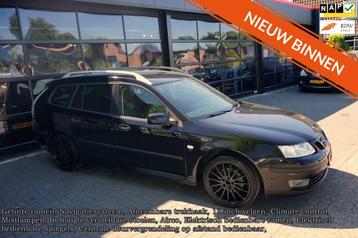 Saab 9-3 Sport Estate 1.8 Vector, Clima, Navi, CC, Elek pakk beschikbaar voor biedingen