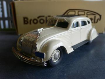 chrysler airflow 1934-brooklin models 1/43-brk 7-KOOPJE-