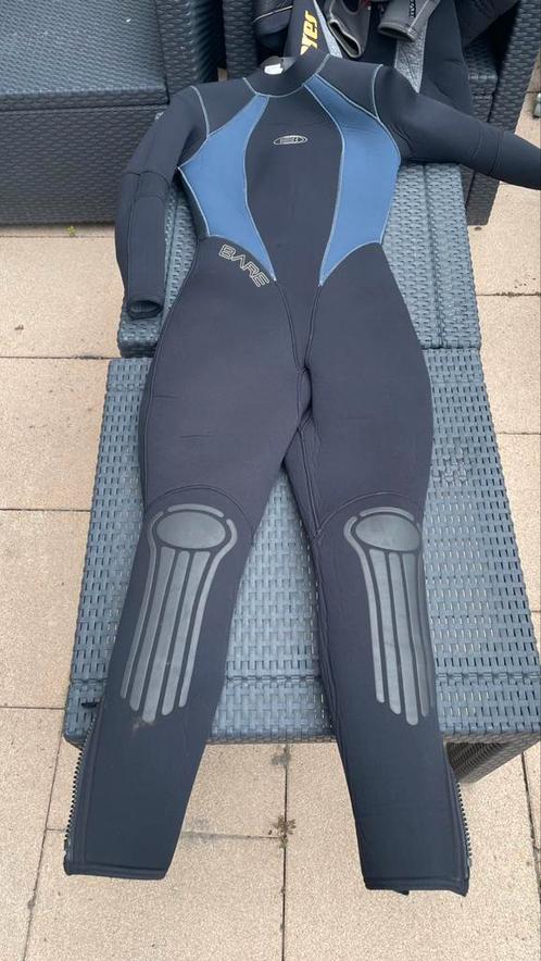 Duikpak Damen Bare 7mm + shorts maat 10 (s), Watersport en Boten, Duiken, Duikpak, Ophalen of Verzenden