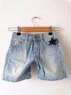 Vingino korte broek jeans short met sterren, maat 8 =122/128, Broek, Gebruikt, Meisje, Ophalen of Verzenden