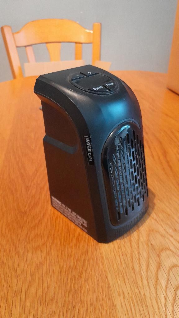 handy heater klein elektrische kachel 220 volt, Huis en Inrichting, Kachels, Zo goed als nieuw, Hangend, Overige soorten, Elektrisch