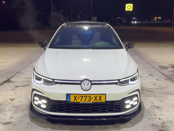Volkswagen Golf 8 GTE 2021, Auto's, Volkswagen, Particulier, Golf, ABS, Achteruitrijcamera, Adaptieve lichten, Adaptive Cruise Control