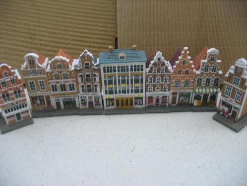 Miniatuur Huisjes Winkel van Sinkel / Grutters Waren, Antiek en Kunst, Curiosa en Brocante, Verzenden