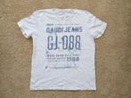 Shirt Gaudi Jeans mt XXL, Ophalen of Verzenden, Zo goed als nieuw, Overige maten, Wit